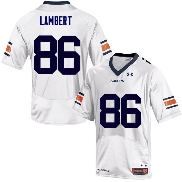 Men Auburn Tigers #86 DaVonte Lambert College Football Jerseys Sale-White